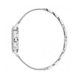  Shop Authentic Guess Chelsea Quartz Silver Dial Silver Mesh Strap Watch For Women - W0647L6 - Luxxuri