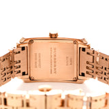  Shop Authentic Burberry Nova Check Quartz Rose Gold Dial Rose Gold Steel Strap Watch for Women - BU1578 - Luxxuri