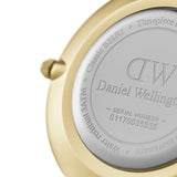  Shop Authentic Daniel Wellington Classic Petite Evergold White Dial Gold Mesh Bracelet Watch For Women - DW00100350 - Luxxuri