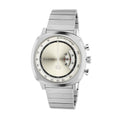  Shop Authentic Gucci Grip Collection Quartz Silver Dial Silver Steel Strap Watch For Men - YA157302 - Luxxuri