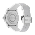  Shop Authentic Gucci Dive Quartz White Dial White Rubber Strap Watch For Men - YA136330 - Luxxuri