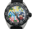  Shop Authentic Tag Heuer Formula 1 Alec Monopoly Special Edition Black Rubber Strap Watch for Men - WAZ1119.FT8023 - Luxxuri