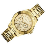  Shop Authentic Guess BFF Multifunction Gold Dial Gold Steel Strap Watch for Men - W0231L2 - Luxxuri