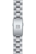 Tissot PR 100 Sport Chic Chronograph Diamonds Mother of Pearl Dial Silver Steel Strap Watch for Women - T101.917.11.116.00