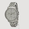  Shop Authentic Fossil Neutra Chronograph Silver Dial Silver Steel Strap Watch for Women - ES5217 - Luxxuri
