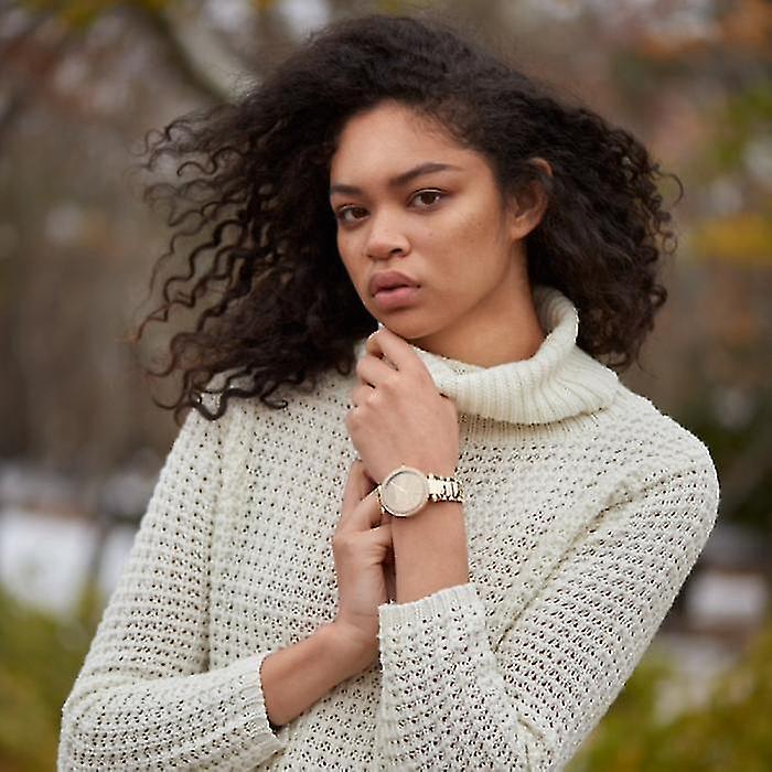  Shop Authentic Michael Kors Parker Gold Mother of Pearl Dial Gold Steel Strap Watch for Women - MK6425 - Luxxuri