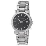  Shop Authentic Burberry The City Black Dial Silver Stainless Steel Strap Watch for Women - BU9001 - Luxxuri