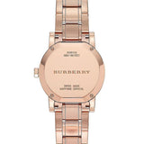  Shop Authentic Burberry The City Rose Gold Dial Rose Gold Steel Strap Watch for Women - BU9135 - Luxxuri