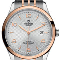 Tudor 1926 Automatic Silver Dial Two Tone Steel Strap Watch for Men - M91651-0001
