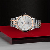  Shop Authentic Tudor 1926 Automatic Diamonds Silver Dial Two Tone Steel Strap Watch for Men - M91651-0002 - Luxxuri