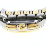  Shop Authentic Versace Dylos Chronograph Silver Dial Two Tone Steel Strap Watch for Men - VQC030015 - Luxxuri