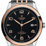  Shop Authentic Tudor 1926 Automatic Black Dial Two Tone Steel Strap Watch for Men - M91651-0003 - Luxxuri