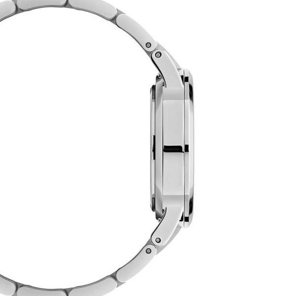  Shop Authentic Daniel Wellington Iconic Link White Dial Silver Steel Strap Watch For Women - DW00100205 - Luxxuri