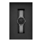  Shop Authentic Daniel Wellington Petite Sterling Black Dial Silver Mesh Bracelet Watch For Women - DW00100218 - Luxxuri