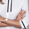  Shop Authentic Daniel Wellington Classic Petite White Dial Rose Gold Mesh Bracelet Watch For Women - DW00100219 - Luxxuri