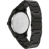  Shop Authentic Armani Exchange Nico Analog Black Dial Black Steel Strap Watch For Men - AX7102 - Luxxuri