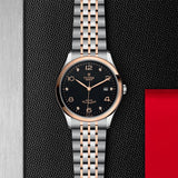  Shop Authentic Tudor 1926 Automatic Diamonds Black Dial Two Tone Steel Strap Watch for Men - M91651-0004 - Luxxuri