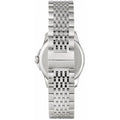 Gucci G Timeless Diamonds Mother of Pearl Black Dial Silver Steel Strap Watch For Women - YA126505