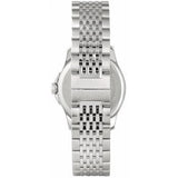  Shop Authentic Gucci G Timeless Diamonds Mother of Pearl Black Dial Silver Steel Strap Watch For Women - YA126505 - Luxxuri