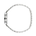  Shop Authentic Gucci G Interlocking Silver Dial Silver Steel Strap Watch For Women - YA133503 - Luxxuri