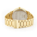  Shop Authentic Armani Exchange Cayde Analog Gold Dial Gold Steel Strap Watch For Men - AX2707 - Luxxuri