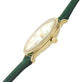  Shop Authentic Fossil Jacqueline Multifunction Moonphase Mother of Pearl White Dial Green Leather Strap Watch for Women - ES5244 - Luxxuri