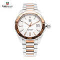  Shop Authentic Tag Heuer Aquaracer Quartz White Dial Silver Strap Watch for Men - WAY1150.BD0911 - Luxxuri