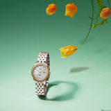  Shop Authentic Tissot Le Locle Automatic Lady Mother of Pearl Dial Two Tone Steel Strap Watch For Women - T006.207.22.116.00 - Luxxuri