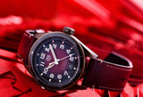  Shop Authentic Tag Heuer Autavia Maroon Dial Watch for Men - WBE5193.FC8300 - Luxxuri
