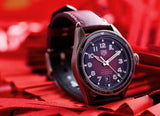  Shop Authentic Tag Heuer Autavia Maroon Dial Watch for Men - WBE5193.FC8300 - Luxxuri