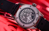  Shop Authentic Tag Heuer Autavia Calibre 5 Chinese New Year Maroon Dial Maroon Leather Strap Watch for Men - WBE5193.FC8300 - Luxxuri