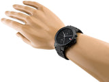  Shop Authentic Tommy Hilfiger Daniel Black Dial Black Steel Strap Watch for Men - 1710414 - Luxxuri
