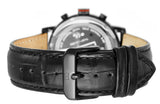  Shop Authentic Tommy Hilfiger Aden Chronograph Black Dial Black Leather Strap Watch for Men - 1791310 - Luxxuri