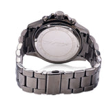  Shop Authentic Michael Kors Everest Chronograph Black Dial Grey Steel Strap Watch For Women - MK6974 - Luxxuri