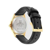  Shop Authentic Gucci G Timeless Automatic Silver Dial Brown Leather Strap Unisex Watch - YA126467 - Luxxuri