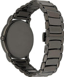  Shop Authentic Emporio Armani Luigi Analog Grey Dial Grey Steel Strap Watch For Men - AR11155 - Luxxuri