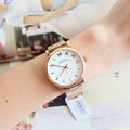  Shop Authentic Marc Jacobs Baker White Dial Rose Gold Steel Strap Watch for Women - MBM3244 - Luxxuri