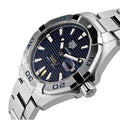  Shop Authentic Tag Heuer Aquaracer Automatic Blue Dial Silver Steel Strap Watch for Men - WBD2112.BA0928 - Luxxuri
