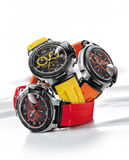  Shop Authentic Tissot T Race Chronograph Black Dial Red Rubber Strap Watch for Men - T048.417.27.057.01 - Luxxuri
