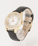  Shop Authentic Michael Kors Harlowe Analog White Dial Black Leather Strap Watch For Women - MK2988 - Luxxuri