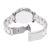  Shop Authentic Fossil Grant Sport Chronograph Black Dial Silver Steel Strap Watch for Men - FS5236 - Luxxuri