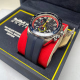  Shop Authentic Tag Heuer Formula 1 Red Bull Racing Chronograph Blue Dial Blue Rubber Strap Watch for Men - CAZ101AL.FT8052 - Luxxuri