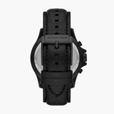  Shop Authentic Michael Kors Everest Chronograph Black Dial Black Leather Strap Watch For Men - MK9053 - Luxxuri
