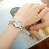  Shop Authentic Tissot T Classic Desire Small Lady White Dial Watch For Women - T52.2.281.31 - Luxxuri