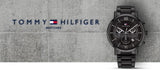  Shop Authentic Tommy Hilfiger Evan Chronograph Quartz Black Dial Black Steel Strap Watch For Men - 1710410 - Luxxuri