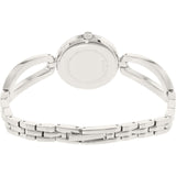  Shop Authentic Bulova Crystal Black Mother of Pearl Dial Silver Steel Strap Watch for Women - 96L224 - Luxxuri