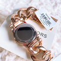  Shop Authentic Michael Kors Nini Quartz Crystals Rose Gold Dial Rose Go Watch For Women - MK3236 - Luxxuri