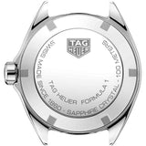  Shop Authentic Tag Heuer Formula 1 Quartz Blue Dial Silver Steel Strap Watch for Women - WBJ1412.BA0664 - Luxxuri