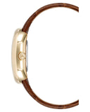  Shop Authentic Fossil The Minimalist White Dial Brown Leather Strap Watch for Men - FS5397 - Luxxuri