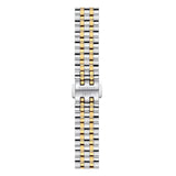  Shop Authentic Tissot T Classic Carson Lady Premium Silver Dial Two Tone Steel Strap Watch For Women - T122.210.22.033.00 - Luxxuri
